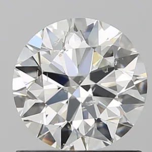 1 Carat Round I SI2 Natural Diamond
