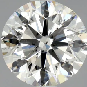 1 Carat Round I SI2 Natural Diamond