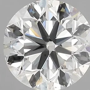 1 Carat Round I VS2 Natural Diamond