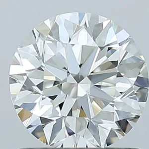 1 Carat Round I VS2 Natural Diamond