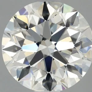1 Carat Round I VVS1 Natural Diamond