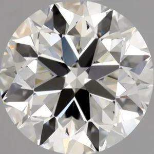 1 Carat Round I VVS2 Natural Diamond
