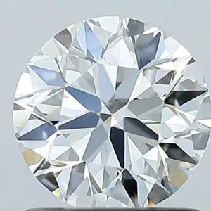 1 Carat Round I VVS2 Natural Diamond