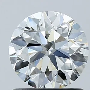 1 Carat Round I VVS2 Natural Diamond
