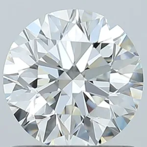 1 Carat Round I VVS2 Natural Diamond