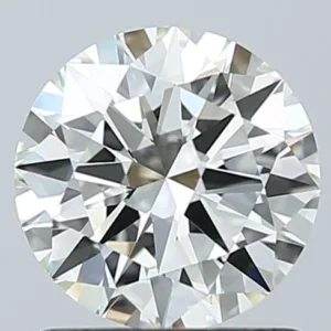 1 Carat Round J IF Natural Diamond