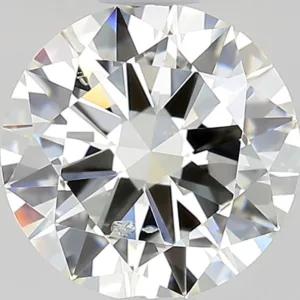 1 Carat Round J SI1 Natural Diamond