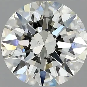 1 Carat Round J SI1 Natural Diamond