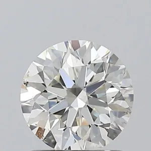 1 Carat Round J SI1 Natural Diamond