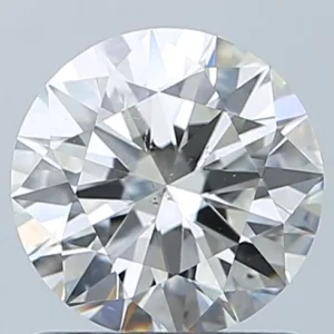 1 Carat Round J SI1 Natural Diamond