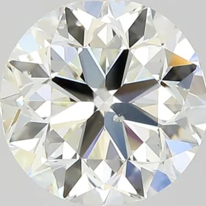 1 Carat Round J SI1 Natural Diamond