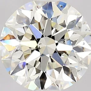 1 Carat Round J SI1 Natural Diamond