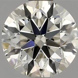 1 Carat Round J SI1 Natural Diamond
