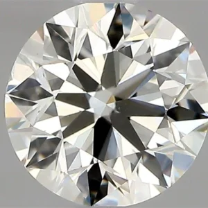 1 Carat Round J SI1 Natural Diamond