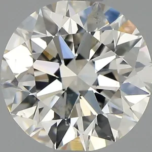 1 Carat Round J SI1 Natural Diamond
