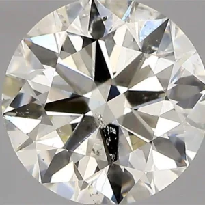 1 Carat Round J SI2 Natural Diamond
