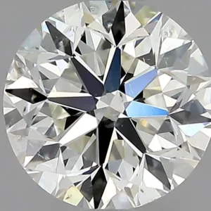 1 Carat Round J SI2 Natural Diamond