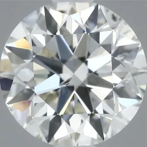 1 Carat Round J SI2 Natural Diamond