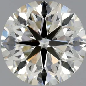 1 Carat Round J SI2 Natural Diamond