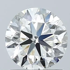 1 Carat Round J VS1 Natural Diamond