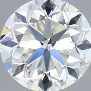 1 Carat Round J VS1 Natural Diamond