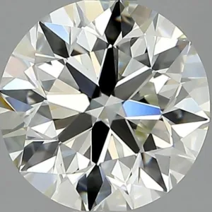 1 Carat Round J VS1 Natural Diamond