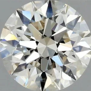 1 Carat Round J VS2 Natural Diamond