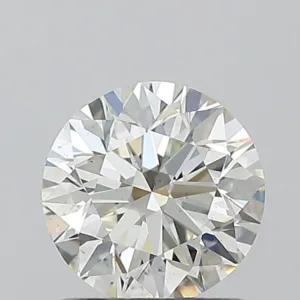 1 Carat Round J VS2 Natural Diamond