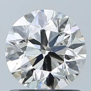 1 Carat Round J VS2 Natural Diamond