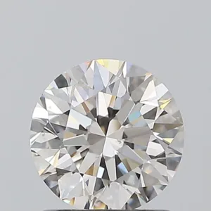 1 Carat Round J VS2 Natural Diamond