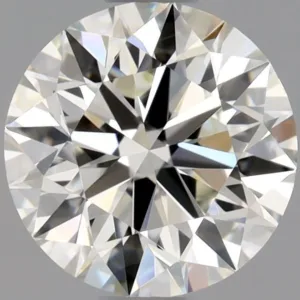 1 Carat Round J VVS2 Natural Diamond