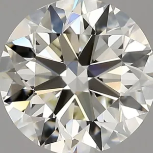 1 Carat Round J VVS2 Natural Diamond