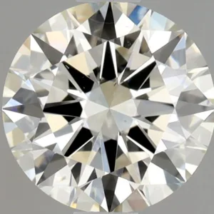1 Carat Round K SI1 Natural Diamond
