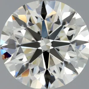 1 Carat Round K SI1 Natural Diamond
