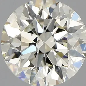1 Carat Round K SI2 Natural Diamond