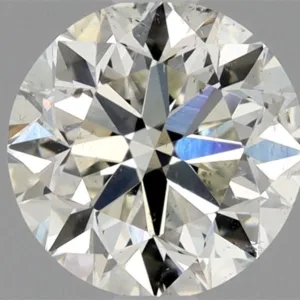 1 Carat Round K SI2 Natural Diamond