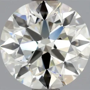 1 Carat Round K VS1 Natural Diamond