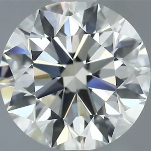 1 Carat Round K VS1 Natural Diamond