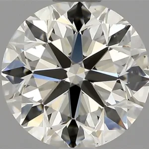 1 Carat Round K VS2 Natural Diamond