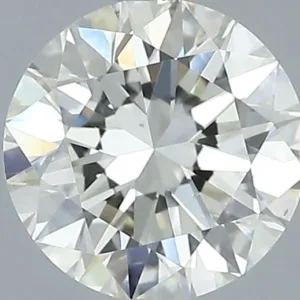 1 Carat Round K VS2 Natural Diamond