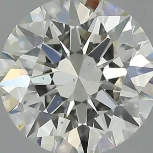 1 Carat Round K VS2 Natural Diamond