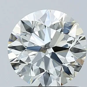 1 Carat Round K VS2 Natural Diamond