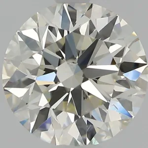 1 Carat Round K VS2 Natural Diamond