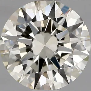 1 Carat Round K VVS2 Natural Diamond