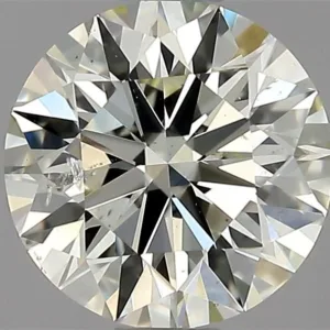 1 Carat Round L SI1 Natural Diamond