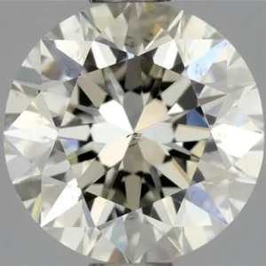1 Carat Round L SI1 Natural Diamond
