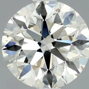 1 Carat Round L SI1 Natural Diamond