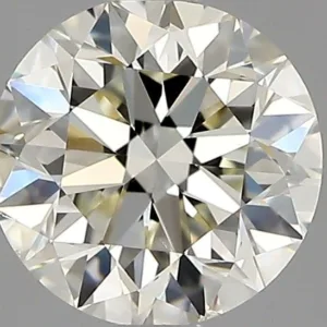 1 Carat Round L SI1 Natural Diamond