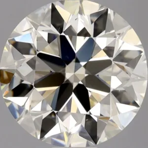 1 Carat Round L SI1 Natural Diamond