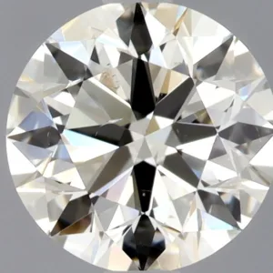 1 Carat Round M SI1 Natural Diamond